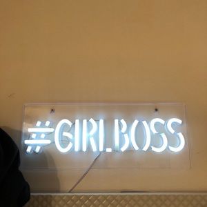 Girl Boss Neon Light
